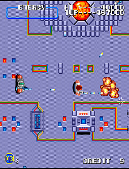 アーケードアーカイブス マイティガイ