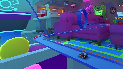 ���������꡼ No.001�Υ���ͥ������ / ���ꥸ�ʥ�Υ��������ۤ����ߥ˥��������餻��VR���ѥ������Micro Machines: Mini Challenge Mayhem������ȯ��