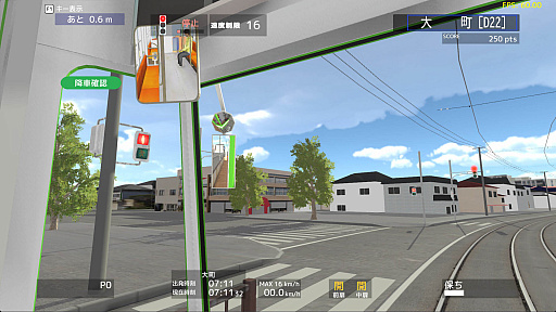 画像ギャラリー No.005のサムネイル画像 / 路面電車の運転士となって函館の街を走る「TRAMCITY HAKODATE」,アーリーアクセス版をSteamでリリース