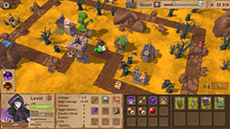 画像ギャラリー No.004のサムネイル画像 / 崩壊した世界を舞台にしたローグライク戦略RPG「Heroes of Eternal Quest」,Steamでの配信を本日開始