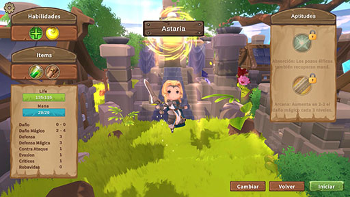 画像ギャラリー No.005のサムネイル画像 / 崩壊した世界を舞台にしたローグライク戦略RPG「Heroes of Eternal Quest」,Steamでの配信を本日開始