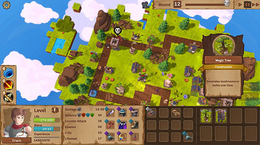 画像ギャラリー No.007のサムネイル画像 / 崩壊した世界を舞台にしたローグライク戦略RPG「Heroes of Eternal Quest」,Steamでの配信を本日開始