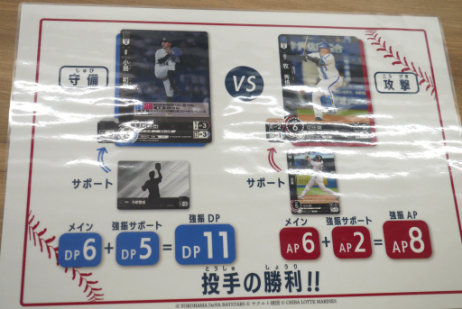 画像ギャラリー No.010のサムネイル画像 / 「プロ野球カードゲーム ドリームオーダー」メディア体験会レポート。投手と打者の対決にフォーカスした読み合いと,TCGらしい戦略性を楽しめる