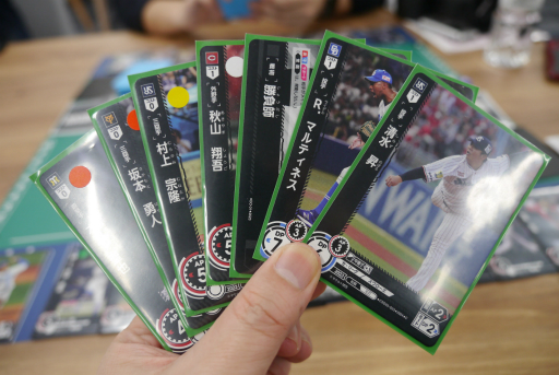 画像ギャラリー No.014のサムネイル画像 / 「プロ野球カードゲーム ドリームオーダー」メディア体験会レポート。投手と打者の対決にフォーカスした読み合いと,TCGらしい戦略性を楽しめる