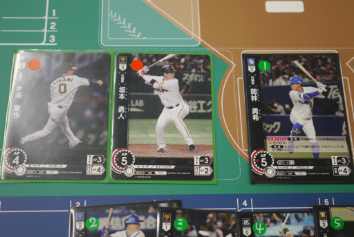 画像ギャラリー No.015のサムネイル画像 / 「プロ野球カードゲーム ドリームオーダー」メディア体験会レポート。投手と打者の対決にフォーカスした読み合いと,TCGらしい戦略性を楽しめる