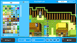 画像ギャラリー No.003のサムネイル画像 / 誰でもゲームクリエイターになれる「RPG MAKER WITH」,PS5&PS4版の発売が決定