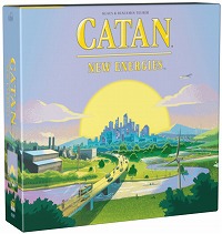 画像ギャラリー No.001のサムネイル画像 / カタン最新作「CATAN - New Energies」が2024年春発売へ。エネルギー問題に直面した21世紀のカタン島を舞台にした独立型作品