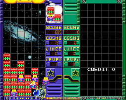 アーケードアーカイブス コズモギャング ザ パズル