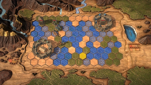 画像ギャラリー No.001のサムネイル画像 / ローグライクストラテジー「Tribe Nation」の開発をアナウンス。ケルト族の一団を率いてローマ軍からの逃避行へ