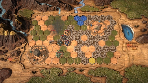 画像ギャラリー No.002のサムネイル画像 / ローグライクストラテジー「Tribe Nation」の開発をアナウンス。ケルト族の一団を率いてローマ軍からの逃避行へ