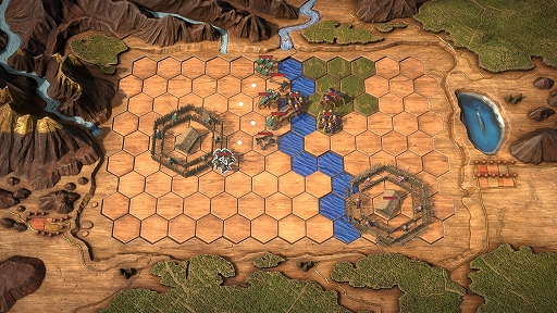 画像ギャラリー No.003のサムネイル画像 / ローグライクストラテジー「Tribe Nation」の開発をアナウンス。ケルト族の一団を率いてローマ軍からの逃避行へ