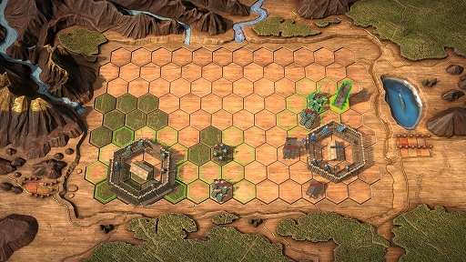 画像ギャラリー No.004のサムネイル画像 / ローグライクストラテジー「Tribe Nation」の開発をアナウンス。ケルト族の一団を率いてローマ軍からの逃避行へ