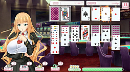 Pretty Girls Klondike Solitaire PLUS