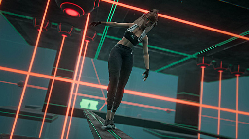 画像ギャラリー No.005のサムネイル画像 / 触ればたちまち即死のレーザートラップをかいくぐるアクション「LASERS」,Steamで無料配信を開始