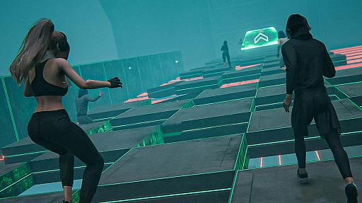 画像ギャラリー No.006のサムネイル画像 / 触ればたちまち即死のレーザートラップをかいくぐるアクション「LASERS」,Steamで無料配信を開始