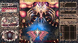 夕暮れの楽園と赤く染まる天使たち