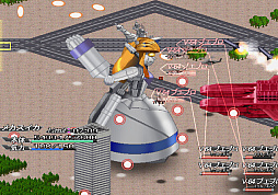 スイカVSメカスイカ