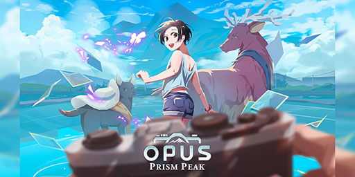 ���������꡼ No.001�Υ���ͥ������ / ��OPUS: Prism Peak�ס��ᥤ�󥭥��Υ��㥹�Ⱦ������餫�ˡ���͸���˻����ð�Ϻ���������⤹�뾯����˻ԥ������ᤵ�����