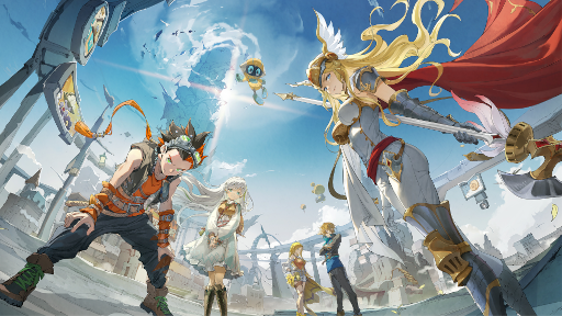 Imagens de miniatura da Galeria de Imagens No.004 / Shueisha Games libera informações sobre a exibição no Tokyo Game Show 2025. Principalmente