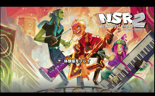 ꡼ No.027 | OPUS: Prism PeakסNO STRAIGHT ROADS 2פʤɤڤ롣TGS 2025νѼҥॺŸȥҲTGS2025