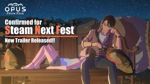 ꡼ No.001 | Ի׵ĤιADVOPUS: Prism PeakסPCθǤSteam NextեǸΡMountainפǧǤǿȥ쥤顼