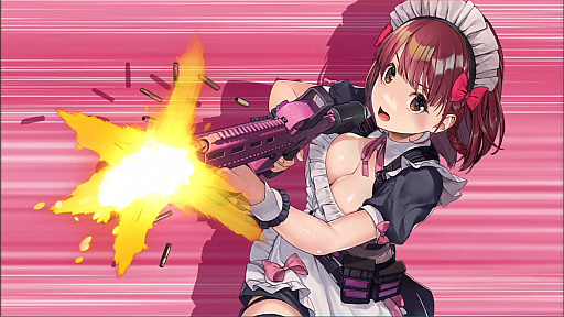 画像ギャラリー No.008のサムネイル画像 / 「メイド・オブ・ザ・デッド」，Switch向けパッケージ版が7月30日に発売。設定資料集やタペストリー，アクスタなどの特典を同梱する限定版も登場