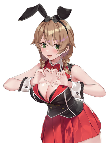 画像ギャラリー No.009のサムネイル画像 / 「バニーガーデン」,DMM GAMESで配信開始。紳士の社交場でキャストたちとの愛を育む人気恋愛ADV