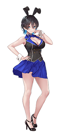 画像ギャラリー No.003のサムネイル画像 / 「バニーガーデン」,メインビジュアルやキャストの凜と美羽香を公開。アフターデートやVIP席,ASMR機能の情報も到着