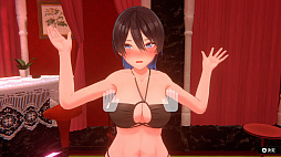 画像ギャラリー No.012のサムネイル画像 / 「バニーガーデン」,メインビジュアルやキャストの凜と美羽香を公開。アフターデートやVIP席,ASMR機能の情報も到着