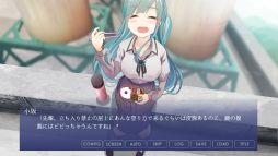 画像ギャラリー No.005のサムネイル画像 / 前向きな死を願う少女と過ごす3日間。ビジュアルノベル「小坂さん。 - Remaster」,Steamストアページを公開