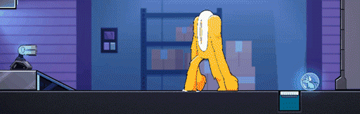 画像ギャラリー No.001のサムネイル画像 / 合体と分離が自在のネズミ&ロボが実験施設を大脱走! メトロイドヴァニア形式の新作パズルアクション「Rat Trap」,体験版を公開