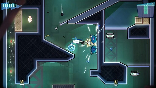 画像ギャラリー No.004のサムネイル画像 / 合体と分離が自在のネズミ&ロボが実験施設を大脱走! メトロイドヴァニア形式の新作パズルアクション「Rat Trap」,体験版を公開