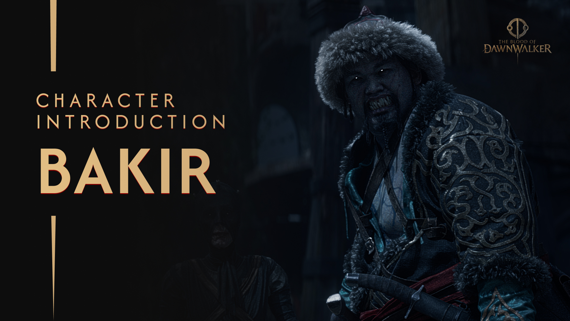 ꡼ No.028 | ۷쵴臘ΤϡϤ۷쵴ץRPGThe Blood of Dawnwalkerפǡ͸ֵŨмԤξ餫