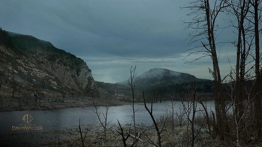 画像ギャラリー No.002のサムネイル画像 / 吸血鬼の力を操るRPG「The Blood of Dawnwalker」，メインフィールド「サンゴラ谷」の詳細を公開。カルパティア山脈をモチーフにした架空の地域