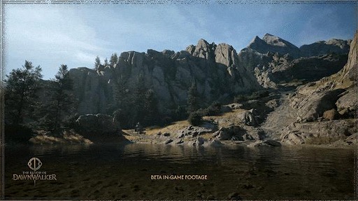 画像ギャラリー No.003のサムネイル画像 / 吸血鬼の力を操るRPG「The Blood of Dawnwalker」，メインフィールド「サンゴラ谷」の詳細を公開。カルパティア山脈をモチーフにした架空の地域