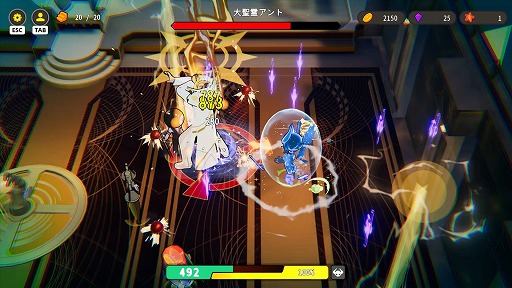 画像ギャラリー No.002のサムネイル画像 / 止まって攻撃,歩くとリロード。シンプルながら悩ましいルールが特徴のローグライクアクション「Path to Purge」本日正式リリース