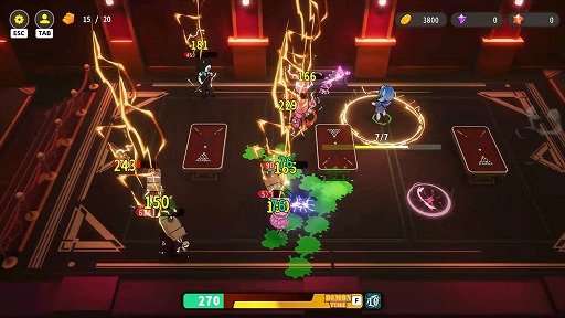 画像ギャラリー No.003のサムネイル画像 / 止まって攻撃,歩くとリロード。シンプルながら悩ましいルールが特徴のローグライクアクション「Path to Purge」本日正式リリース