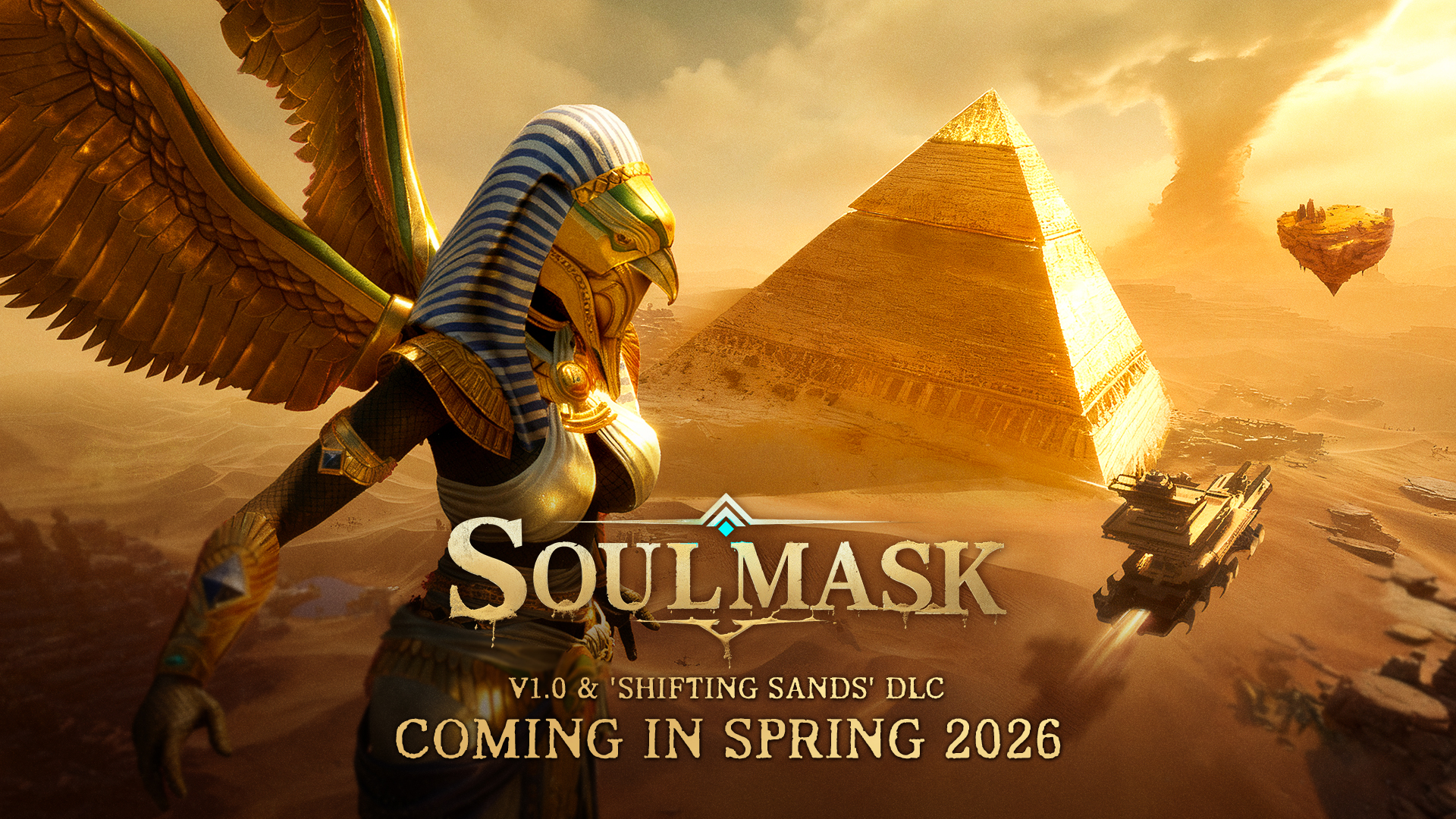 ꡼ No.001 | Soulmaskפ2026ǯդ꡼ء奨ץȤȤ緿DLC⺻פƱȯץ쥤