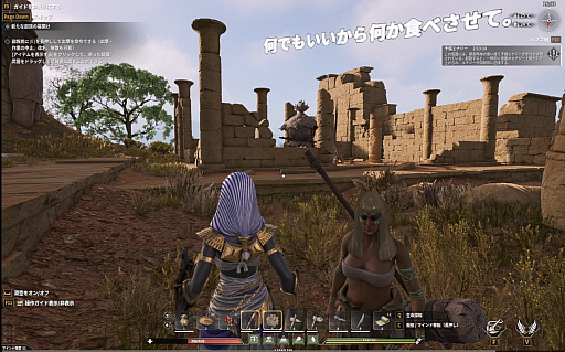 画像ギャラリー No.007のサムネイル画像 / 正式リリースを迎えたサバイバルアクション「Soulmask」のDLC「Shifting Sands」は，大河も砂上も，大空さえも自由自在【PR】