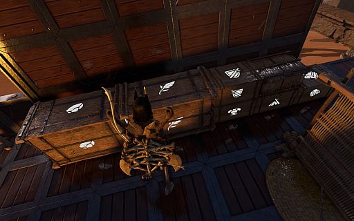 画像ギャラリー No.009のサムネイル画像 / 正式リリースを迎えたサバイバルアクション「Soulmask」のDLC「Shifting Sands」は，大河も砂上も，大空さえも自由自在【PR】