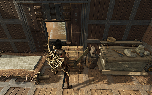 画像ギャラリー No.035のサムネイル画像 / 正式リリースを迎えたサバイバルアクション「Soulmask」のDLC「Shifting Sands」は，大河も砂上も，大空さえも自由自在【PR】