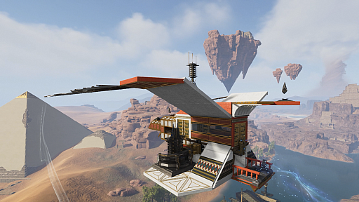 画像ギャラリー No.039のサムネイル画像 / 正式リリースを迎えたサバイバルアクション「Soulmask」のDLC「Shifting Sands」は，大河も砂上も，大空さえも自由自在【PR】