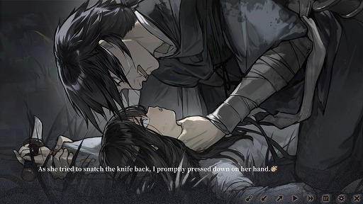 画像ギャラリー No.007のサムネイル画像 / 1630年代の中国を舞台にしたADV「飢えた子羊」,釘宮理恵さんが吹き替えに参加。日本語ボイスは10月に実装予定