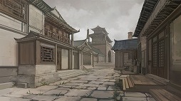 画像ギャラリー No.003のサムネイル画像 / 飢餓と貧困に苦しむ1632年の中国を舞台にしたADV「飢えた子羊」,無料アップデートで全編日本語ボイスを実装