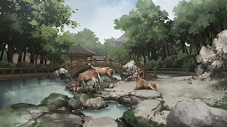 画像ギャラリー No.005のサムネイル画像 / 飢餓と貧困に苦しむ1632年の中国を舞台にしたADV「飢えた子羊」,無料アップデートで全編日本語ボイスを実装