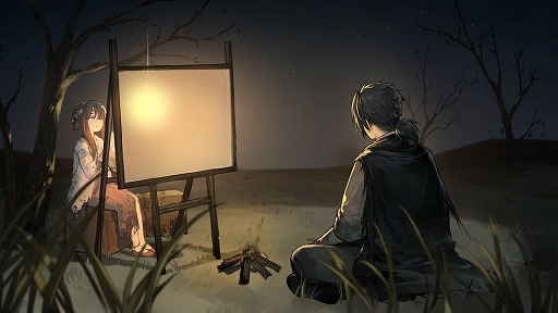 画像ギャラリー No.004のサムネイル画像 / 累計販売本数120万本を突破した中国ビジュアルノベル「飢えた子羊」,発売1周年。設定解説も楽しめるデジタル美術設定集をリリース