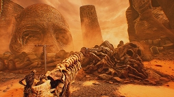 画像ギャラリー No.001のサムネイル画像 / 悪夢のような世界を探索するホラーパズルADV「Necrophosis」のティザートレイラー公開。ギーガー風アートをUnreal Engine 5で描く