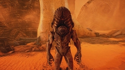 画像ギャラリー No.002のサムネイル画像 / 悪夢のような世界を探索するホラーパズルADV「Necrophosis」のティザートレイラー公開。ギーガー風アートをUnreal Engine 5で描く