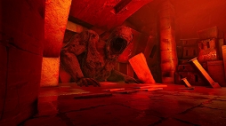 悪夢のような世界を探索するホラーパズルADV「Necrophosis」の