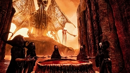 画像ギャラリー No.006のサムネイル画像 / 悪夢のような世界を探索するホラーパズルADV「Necrophosis」のティザートレイラー公開。ギーガー風アートをUnreal Engine 5で描く